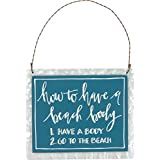 Hang Up - Beach Body