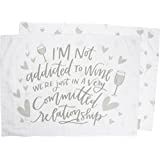 Pillowcase - Addicted to Wine