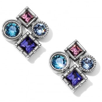 Halo Aurora Post Earring