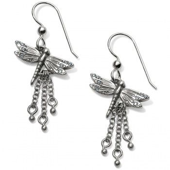 Solstice Dragonfly Wire Earring