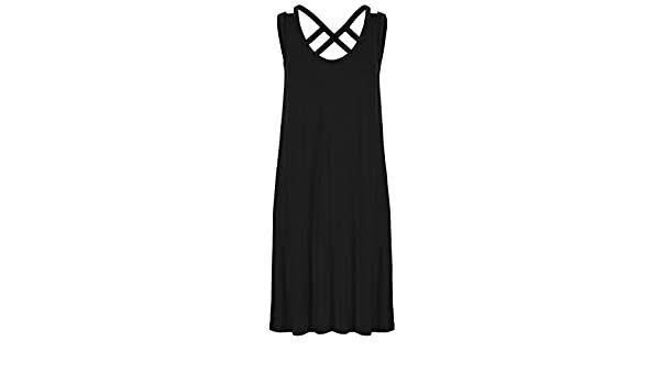 Strappy Back Dress