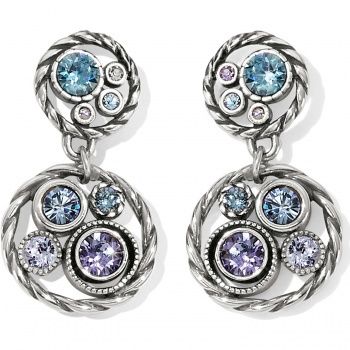 Halo Drop Earring