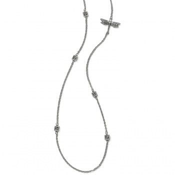 Solstice Dragonfly Long Necklace