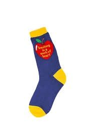 Teacher Heart Socks