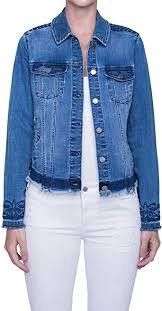 Shirt Jacket w/Embroidery