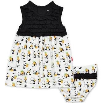 Magnetic Dress w/Diaper Cover