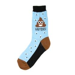 Poo Happens Socks
