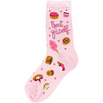 Treat Yo'self Sock