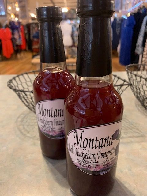 Huckleberry Vinaigrette