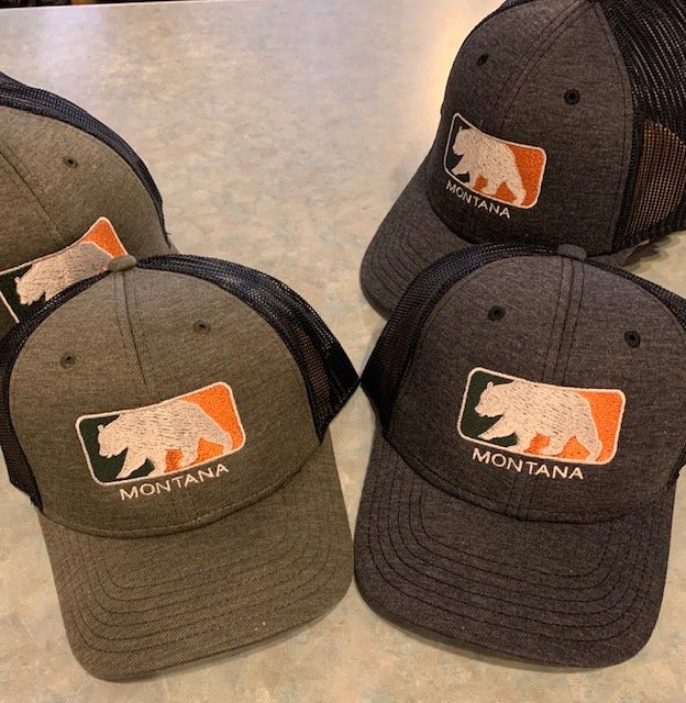 MT Polo Knit Trucker Hat - Bear