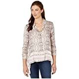 Border Print Shirt