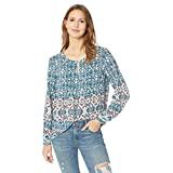 Keyhole Neck Blouse