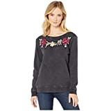 LS Embellished Boat Neck Top