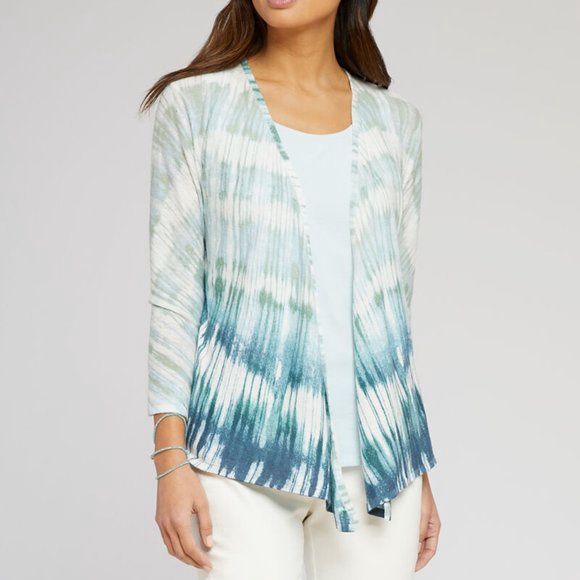 Ombre Sea 4 Way Cardy
