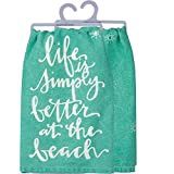 Dish Towel - Better at the Beach