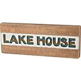 Slat Box Sign - Lake House
