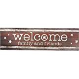 Porch Leaner - Welcome