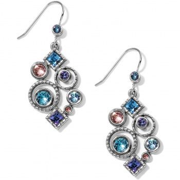 Halo Aurora Wire Earring