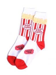 Popcorn Sock