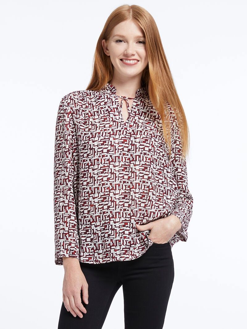 New Wave Tie Top