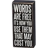 Box Sign - Cost You