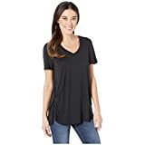 S/S Top w/Pleat Detail
