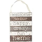 Hanging Decor - Welcome To Our
