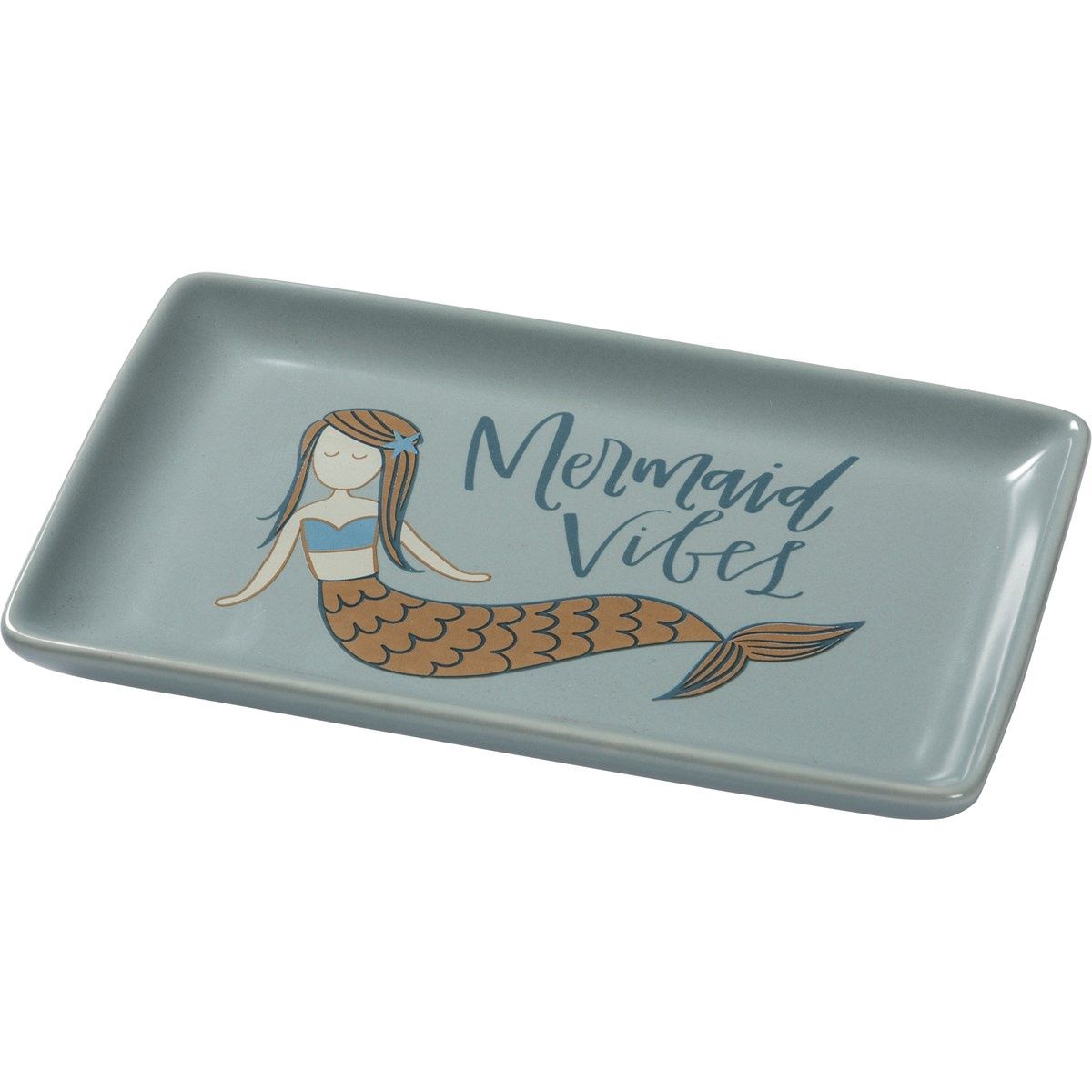 Trinket Tray - Mermaid Vibes *