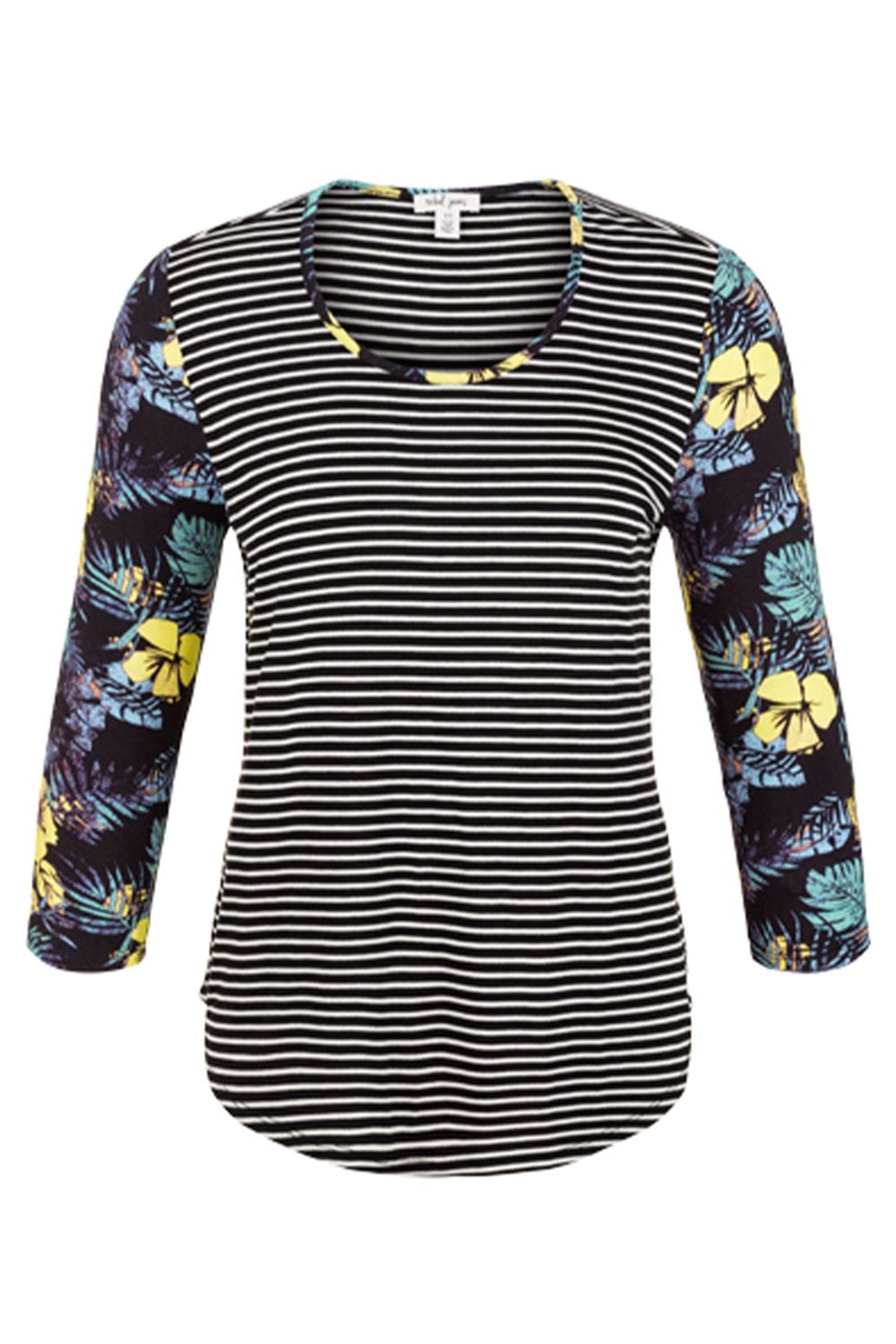 Top w/Combo Sleeve