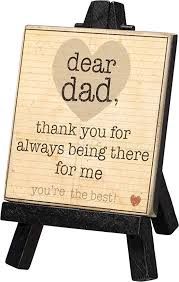 Mini Easel - Dear Dad