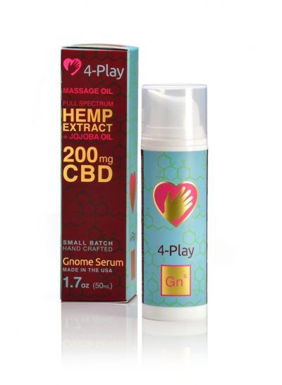 4Play Massage Oil