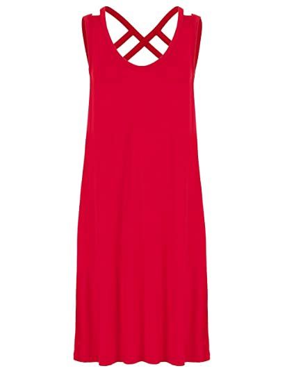 Strappy Back Dress