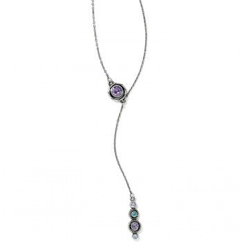 Halo Y Necklace