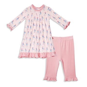 Magnetic Dress/Diaper Cover-Prima Ballerina
