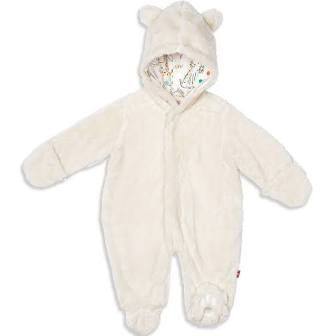 Egret Fleece Magnetic Pram