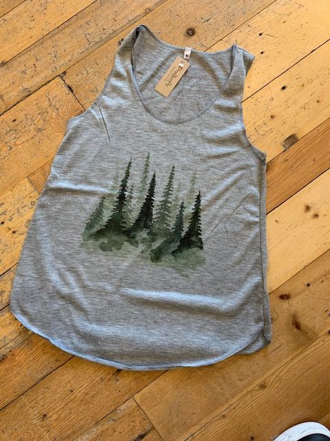 Forest of Pines Tank