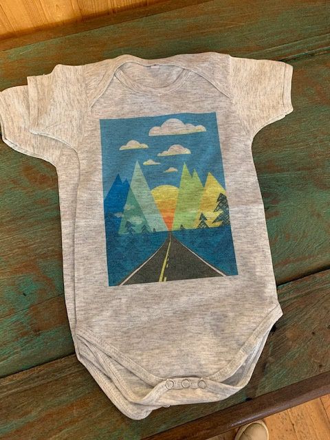 Life is a Highway Onesie