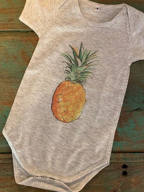 Pineapple Onesie