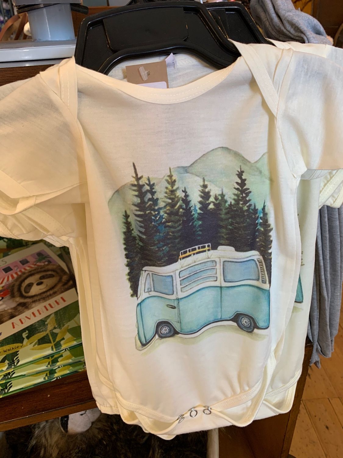 VW Bus Onesie