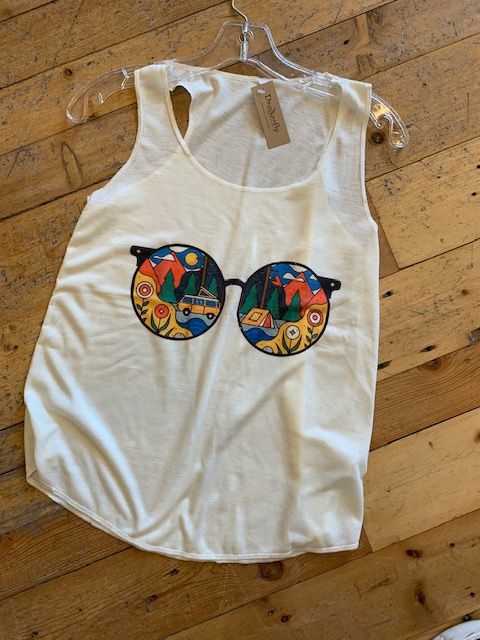 Groovy Sunglasses Tank