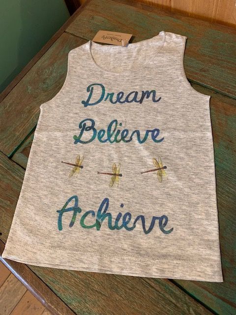 Kids Dream Believe Achieve Tank