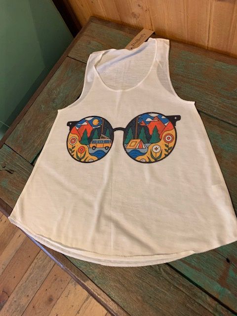 Kids Groovy Sunglasses Tank