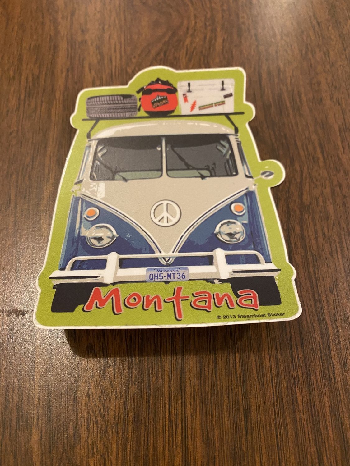 Montana Sticker - Montana Van