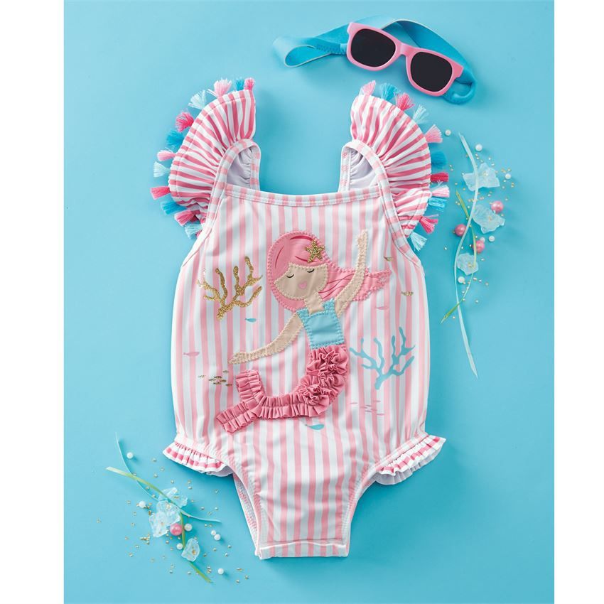 Mermaid Onepiece Swimsuit
