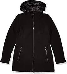 3/4 Hooded Coat