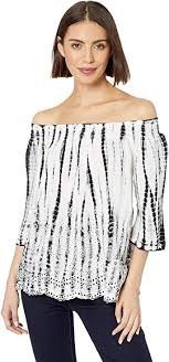 Embroidered On/Off Shoulder Blouse