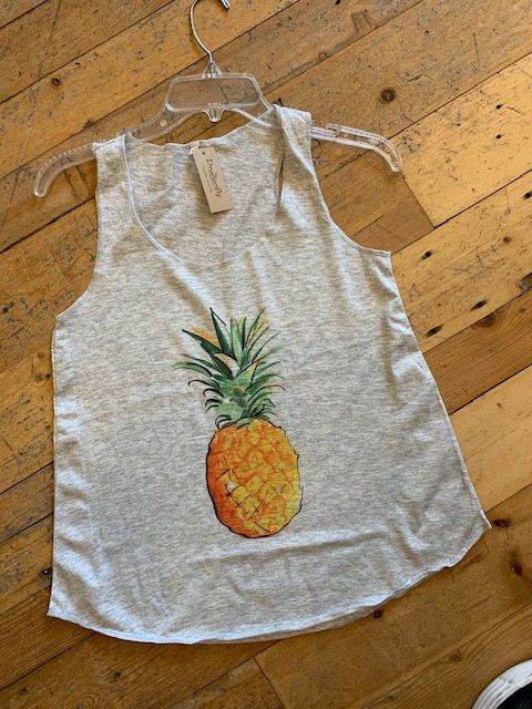 Pineapple Tank