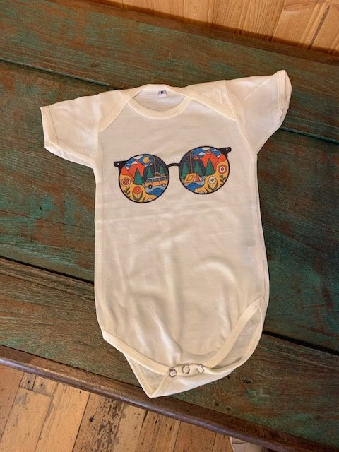 Groovy Sunglasses Onesie