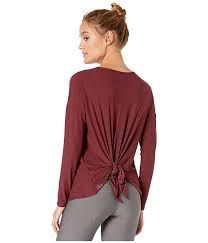 Draw the Line Tie Back Pullover