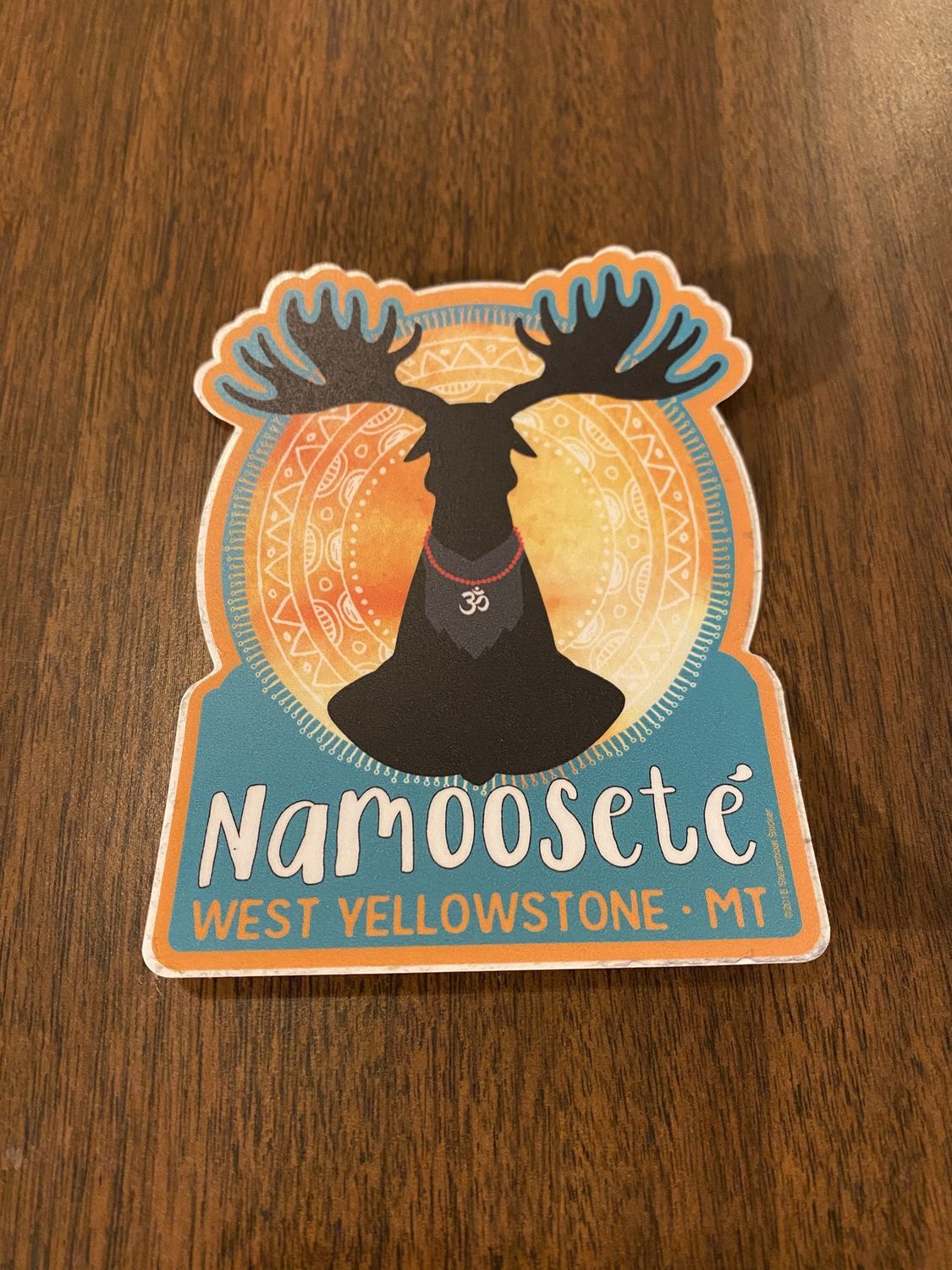 Montana Sticker - Namoosete